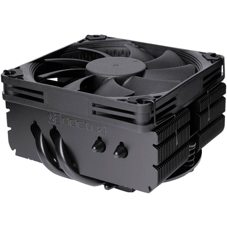 Chłodnica procesora Noctua nh-l9x65 chromax.black (czarna, 4-pinowe złącze PWM)