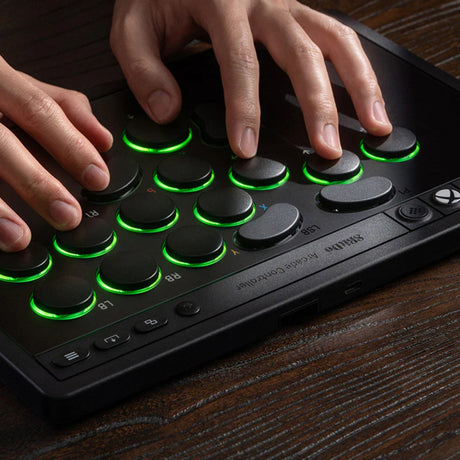 Kontroler arcade 8bitdo dla konsoli Xbox (czarny, USB 2,4 GHz, seria Xbox x|s, Xbox One, PC)