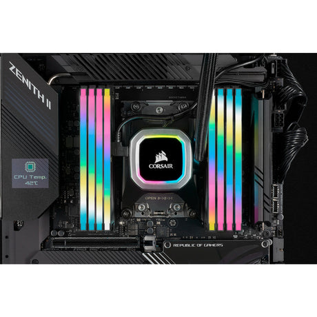 Corsair 64 GB DDR4-3200 (4x 16 GB) RAM (cmh64gx4m4e3200c16, xmp 2.0)