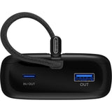 Power bank Goobay 20 000 mAh - 30 W (czarny, USB-C PD)
