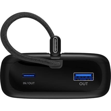 Power bank Goobay 20 000 mAh - 30 W (czarny, USB-C PD)