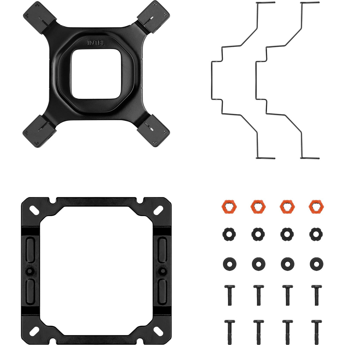Chłodnica procesora Deepcool AK400 Digital Pro RGB (czarna)