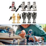 Zestaw bojowy Lego Star Wars Clone Trooper™ Battle Droid™ — 75372