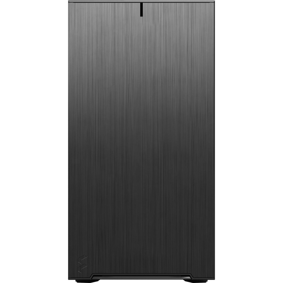 Konstrukcja fraktalna definiuje 7 mini czarną, solidną obudowę midi tower (czarna | 4x USB-A | 1x USB-C)