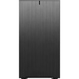 Konstrukcja fraktalna definiuje 7 mini czarną, solidną obudowę midi tower (czarna | 4x USB-A | 1x USB-C)