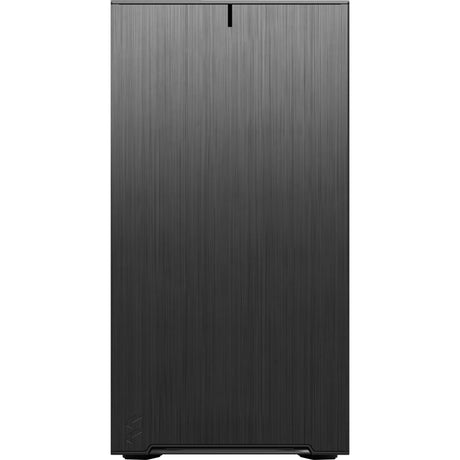 Konstrukcja fraktalna definiuje 7 mini czarną, solidną obudowę midi tower (czarna | 4x USB-A | 1x USB-C)