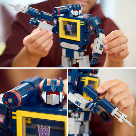 Transformatory z ikonami Lego ®: fala dźwiękowa - kolekcja transformatorów - 10358