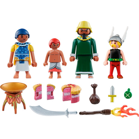 Playmobil Asterix - zatrute ciasto z zabawek konstrukcyjnych Plurkis (71269)