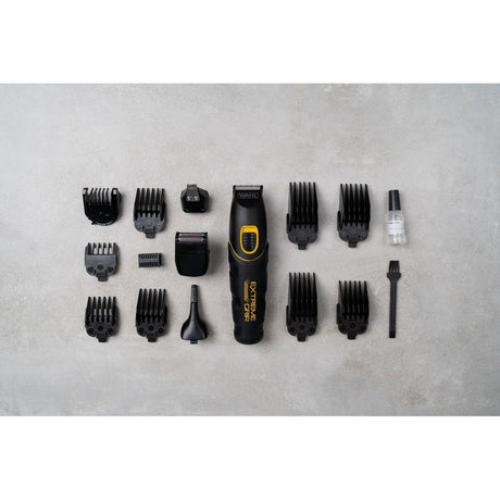 Produkty domowe Wahl Extreme Grip zaawansowana maszynka do strzyżenia włosów Multigroomer (czarna)