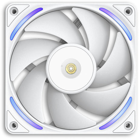 Wentylator obudowy Nzxt f120x rgb (biały, 120 x 120 x 30 mm, pwm)