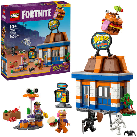 Lego® Fortnite® Restauracja z burgerami Durrr — 77076