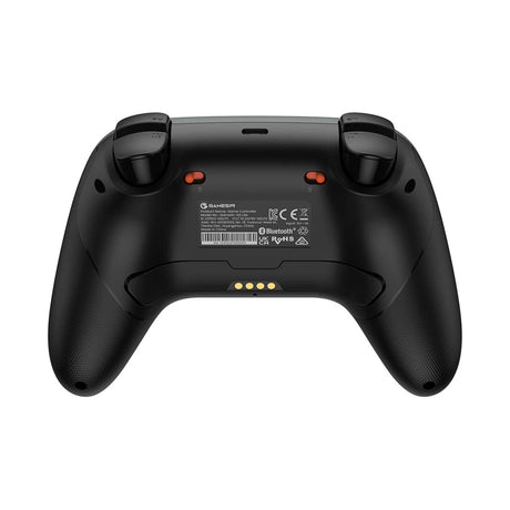 Wieloplatformowy bezprzewodowy kontroler gier Gamesir Nova 2 Lite (ciemnoszary, Switch, PC, Android i iOS, Bluetooth 2,4 GHz USB)