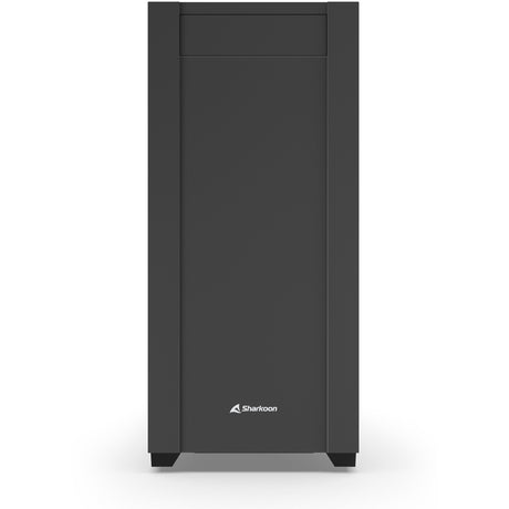 Obudowa midi tower Sharkoon s25-v2 (czarna | 2x USB-A | 1x USB-C)