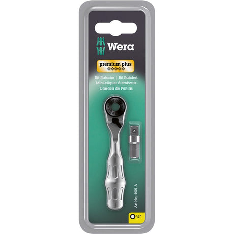 Grzechotka Wera 8001 ¼ sb z adapterem ¼, 2-częściowa - 1 szt. - 05073230001