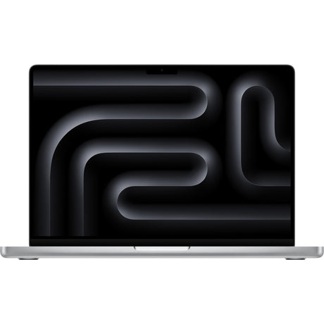 Apple macbook pro 2023 14 (mr7j3n a) odnowiony laptop (srebrny | m3 8 rdzeń | 10-rdzeniowy procesor graficzny | 8 GB | 512 GB SSD)