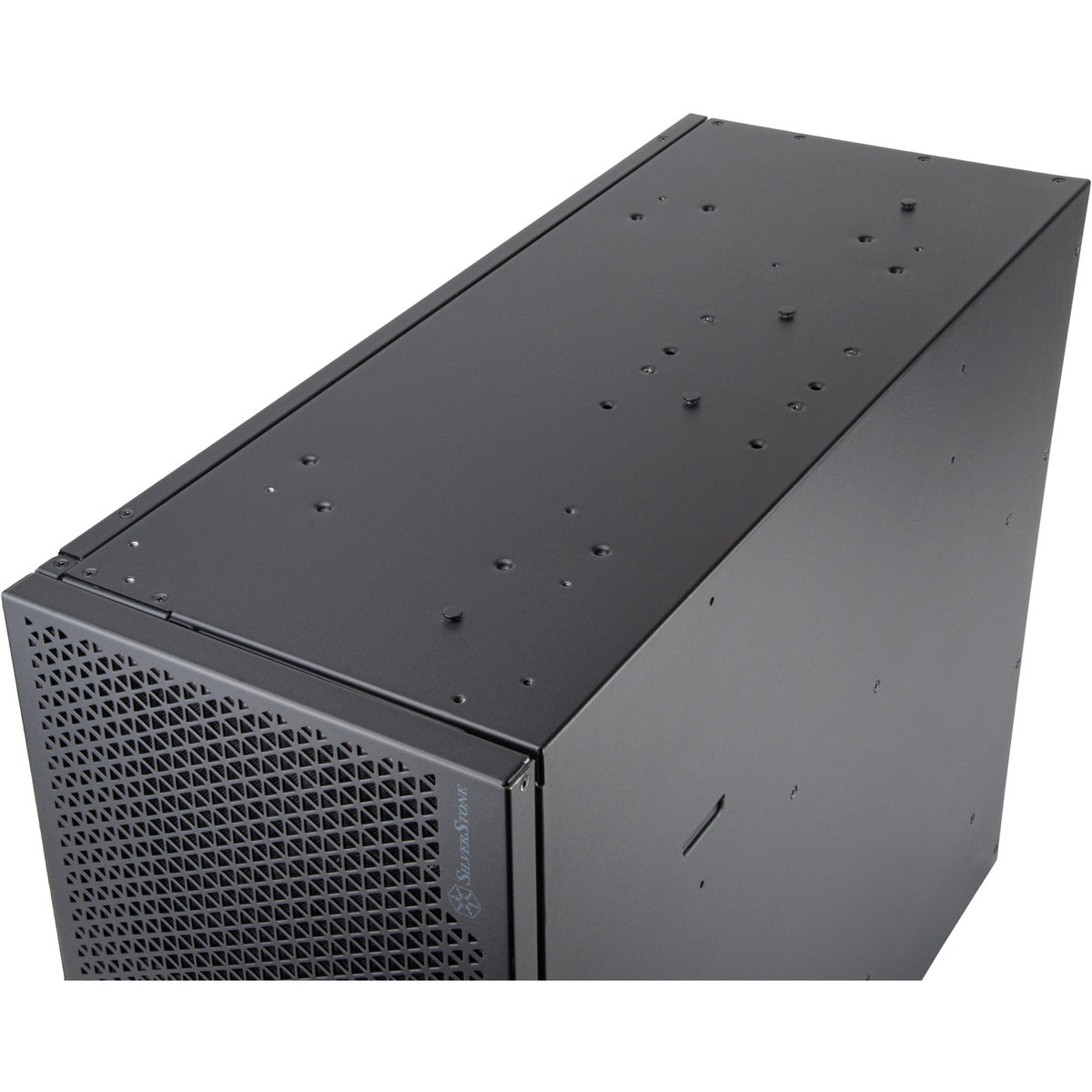 Obudowa serwerowa Silverstone RM52 (czarna | 2x USB-A | 1x USB-C)