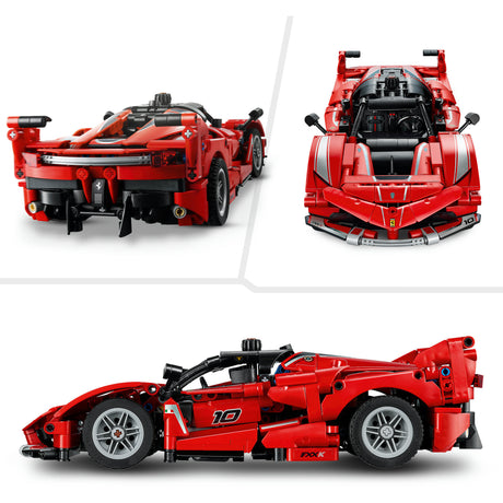 Lego® technic ferrari fxx k model samochodu - 42212