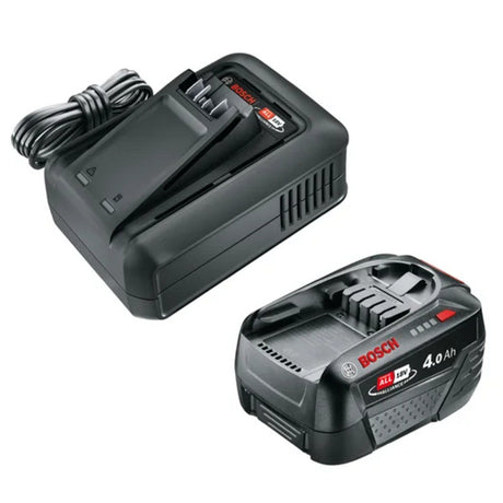 Zestaw startowy Gardena p4a qc al18v-44 + 1x akumulator 4.0ah i ładowarka
