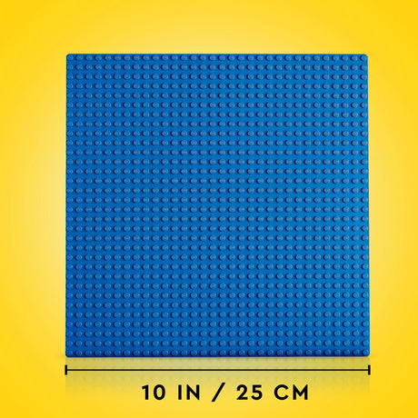 Lego klasyczna niebieska płyta konstrukcyjna - 11025