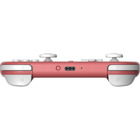 Gamepad 8bitdo lite 2 różowy (różowy, android, switch, raspberry pi)