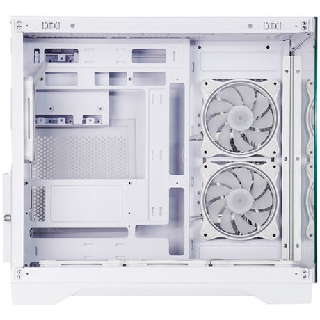 Obudowa Chieftec Visio Midi Tower (biała | 2x USB-A | 1x USB-C | RGB | szkło hartowane)