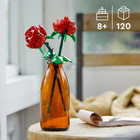 Lego ikony 40460 botaniczne kwiaty róże