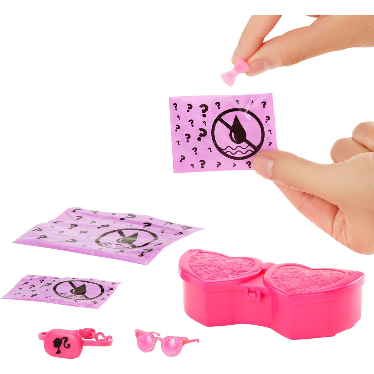 Odkrycie kolorów Barbie - lalka zwierzak (fala 2, asortyment)