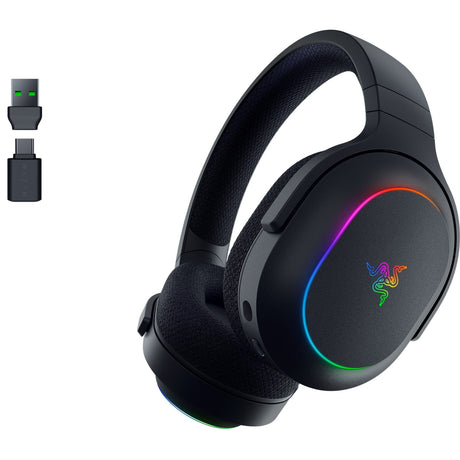 Nauszny zestaw słuchawkowy do gier Razer Barracuda x Chroma (czarny, klucz USB, Bluetooth)