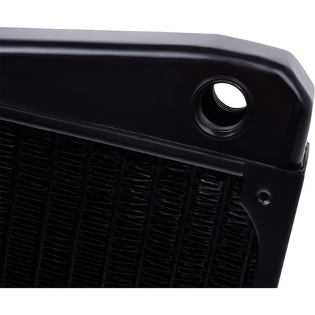 Radiator Alphacool nexxxos st30 w całości z miedzi x-flow 420 mm (czarny)