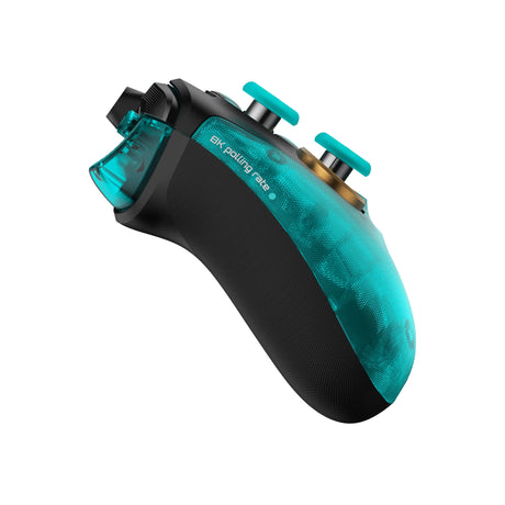 Gamesir g7 pro 8k pc - gamepad w wersji aimlabs (cyjan czarny)