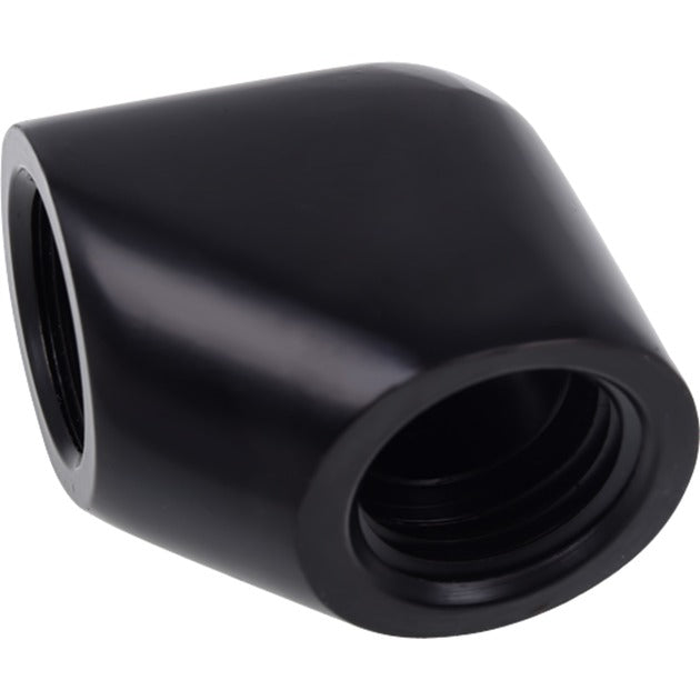 Połączenie złącza L Alphacool eiszapfen (czarne)