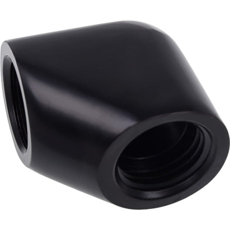 Połączenie złącza L Alphacool eiszapfen (czarne)