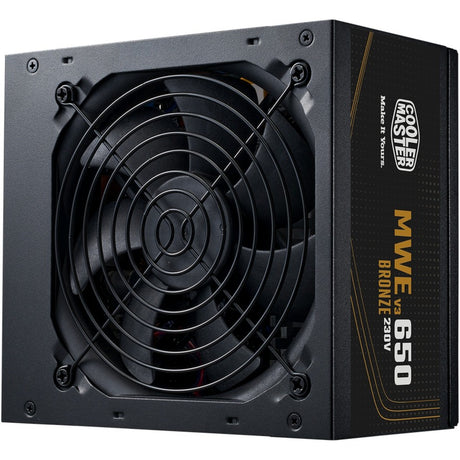 Zasilacz Cooler Master mwe 650 bronze v3 650 W (czarny, 4x pcie)