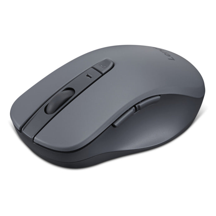 Cicha mysz Bluetooth Lenovo wl310 (szara, 800 - 1600 dpi, bluetooth 5.0)