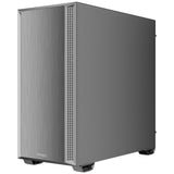 Antec p7 s midi tower behuizing (zwart zilver | 2x usb-a | 1x usb-c)