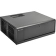 Obudowa Silverstone SST-GD10B HTPC (czarna | 2x USB-A)