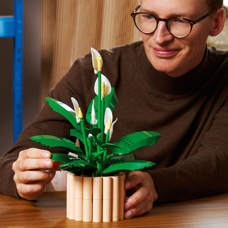 Lego Botanicals 11504 kwiaty lilii pokojowej