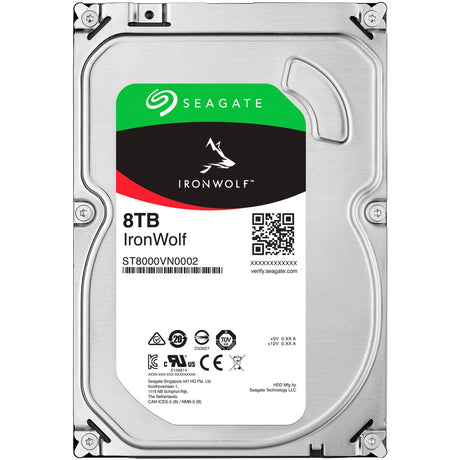 Dysk twardy Seagate ironwolf 8 TB (SATA 600, 24 7)