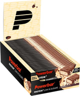 Powerbar proteinowy + baton niskocukrowy 16 pudełek
