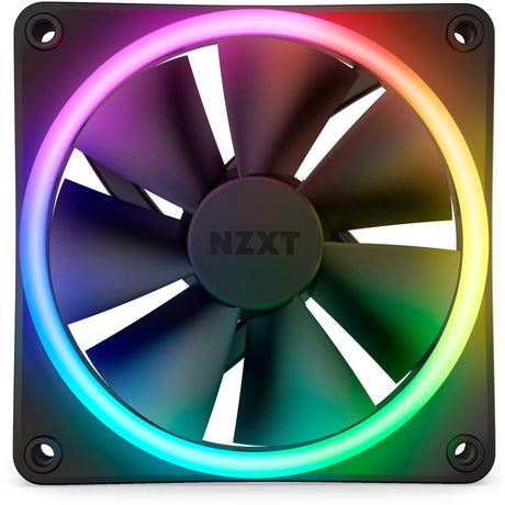 Wentylator obudowy Nzxt f120 rgb duo (czarny, 120 x 120 x 25 mm, pwm, bez kontrolera)