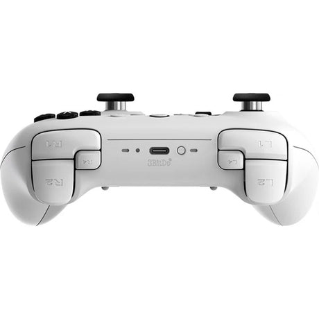 Kontroler Bluetooth 8bitdo Ultimate 2 (biały, PC, Switch 2, Bluetooth USB-C 2,4 GHz)