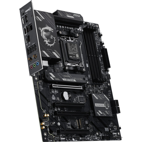 Płyta główna MSI B850 Gaming Pro WiFi 6E z gniazdem AM5 (czarna, RAID, 2,5 GB-LAN, WiFi 6E, BT, dźwięk, ATX)