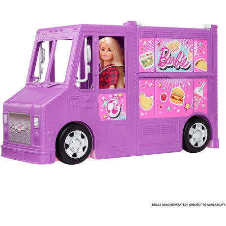 Akcesoria dla lalek Barbie Fresh'n'Fun Food Truck