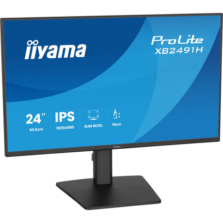 Monitor Iiyama prolite xb2491h-b1 23.8 (czarny, 120 hz, hdmi, display port)