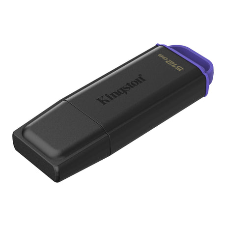 Pendrive Kingston Data Traveler Exodia 512 GB (czarny liliowy, USB-A 3.2 gen 1 (5 GBit s))
