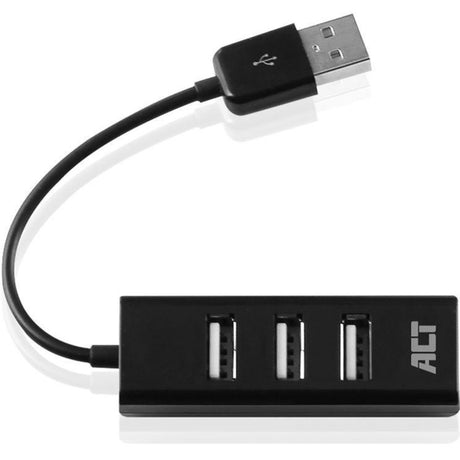 Koncentrator USB Act ac6205 czarny