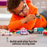 Klasyczne kreatywne pojazdy Lego - 11036