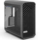 Fractal design torrent grey tg jasna odcień obudowy midi tower (szary | 2x USB-A | 1x USB-C | szkło hartowane)