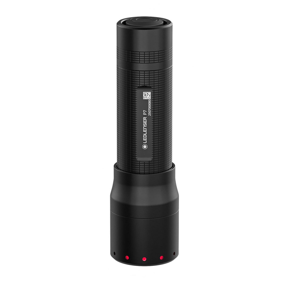 Latarka Ledlenser p7 (czarna, 650 lm, 6000-7500k)