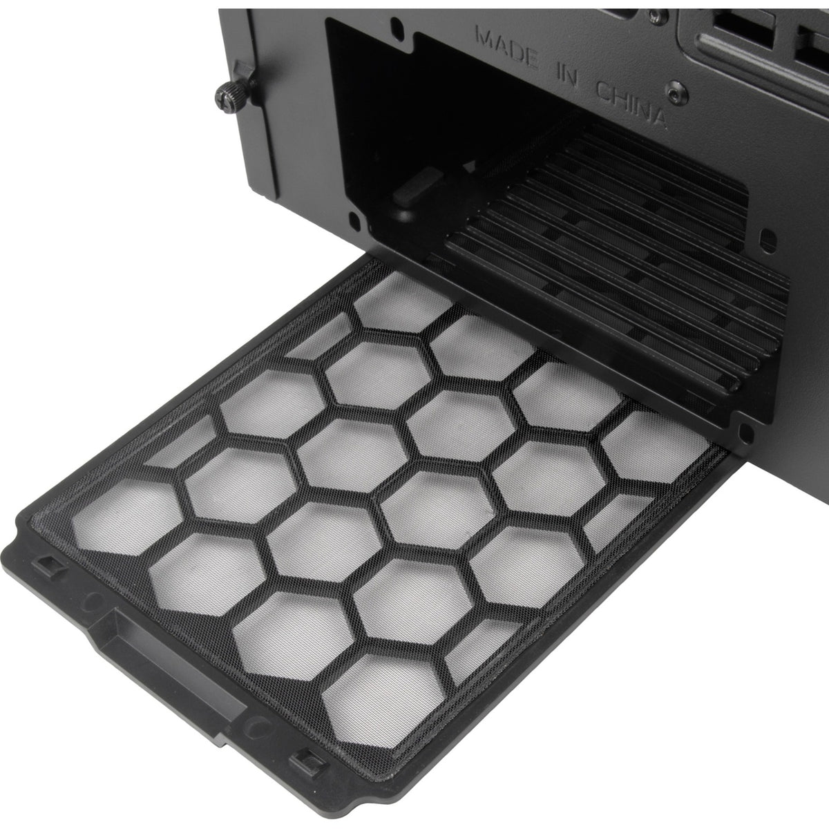 Obudowa midi tower Silverstone seta q1 (czarna | 2x USB-A | 1x USB-C)